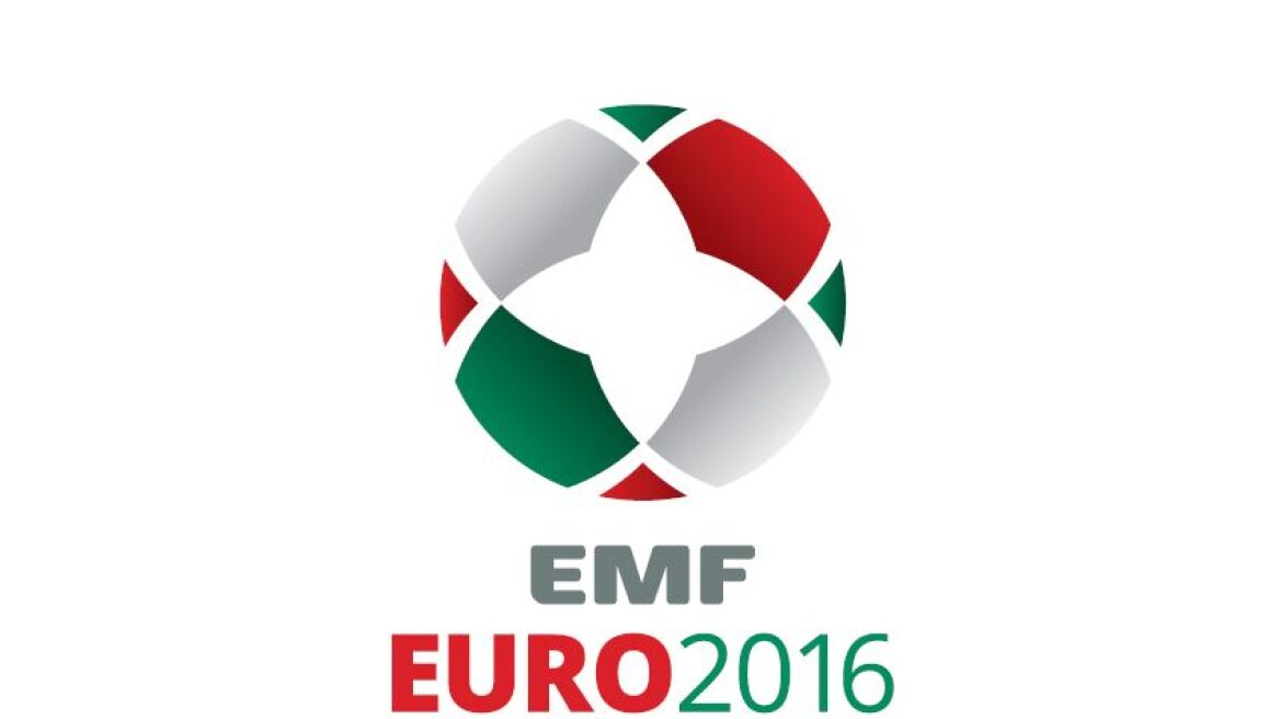 Αυτό είναι το νέο λογότυπο του ευρωπαϊκού πρωταθλήματος minifootball